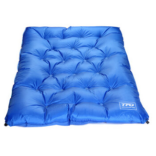 TFO 垫子 户外双人自动充气垫户外帐篷防潮午休睡垫露营垫580703 蓝色 均码