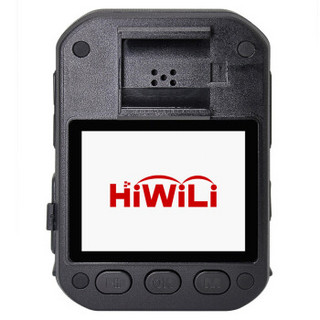 海唯联（HiWiLi）J7记录仪高清1296P红外夜视现场记录10小时录像3400万像素内置128G