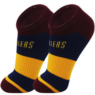 NBA篮球运动船袜 低帮短筒棉袜 跑步训练袜子 3双装 骑士队
