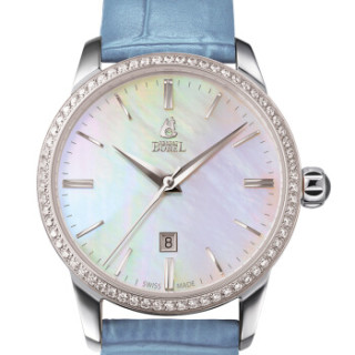 borel 依波路 星钻系列 n0115l0e-ms4l 女士自动机械手表