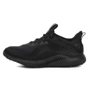 adidas 阿迪达斯 跑步系列 alphabounce em m运动跑步鞋 CQ0781 黑色 42码 UK8码