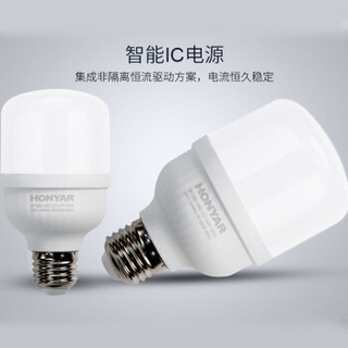HONYAR /鸿雁led灯泡BPZ800-S865 9W 日光 