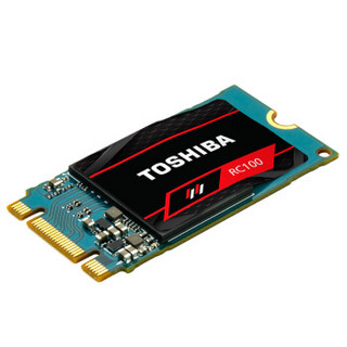 TOSHIBA 东芝 RC100固态硬盘 RC100 固态硬盘 240GB M.2接口 (NVMe协议） RC100 240G