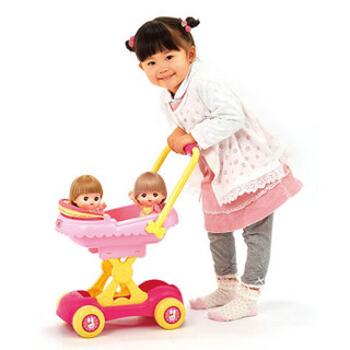 咪露（Mell Chan）长发公主玩具女孩玩具娃娃洋娃娃小女童儿童玩具生日礼物-双座位童车MELC513767