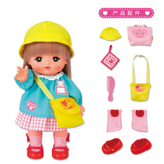 咪露（MellChan）公主玩具女孩玩具咪露娃娃洋娃娃配件女童玩具儿童玩具礼物-上学去咪露514108