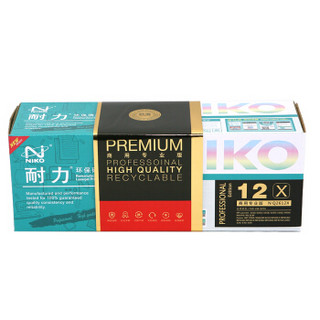 耐力（NIKO）精选商用专业版N Q2612X大容量易加粉 黑色硒鼓 (适用惠普1010/1012/1015/1018/1020/1319f MFP)