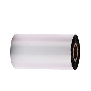 deli 得力 110mm*300m热转印条码打印机 标签机打印碳带 增强蜡基碳带81502