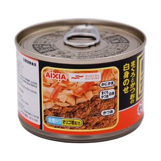 爱喜雅（Aixia）猫粮罐头 黑罐系列 金枪鱼加蟹丝味 160g*3罐 泰国进口