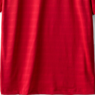 champion冠军 2019夏季新款运动短袖Polo衫男士舒适透气上衣  G3012 鲜红色 M码
