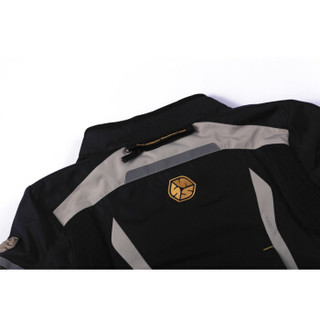 SCOYCO 赛羽 JK83 摩托车骑行服 黄色上衣 3XL