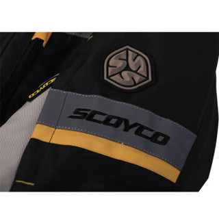 SCOYCO 赛羽 JK83 摩托车骑行服 黄色上衣 3XL