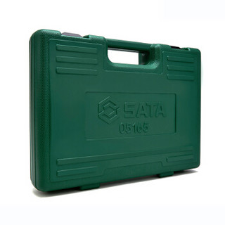 世达 SATA 25件家用工具组套家庭五金手动工具组套实用安装物业维修工具箱套装 DY05165