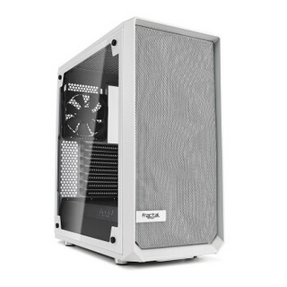 Fractal Design 分形工艺 FD-ACC-MESH-C-FFILT-WT 机箱 白色