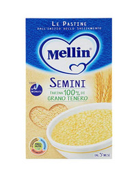 Mellin 美林婴幼儿宝宝辅食颗粒面 320g *5件