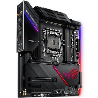 玩家国度（ROG）RAMPAGE VI EXTREME R6EOMEGA主板+英特尔 i7-9820X 盒装CPU处理器  板U套装