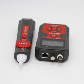 精明鼠（NOYAFA）寻线仪 红光笔 光纤测试仪 NF-858C 网线断点测试仪 查线器 带端口闪烁