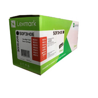 Lexmark Lexmark 50F3H0E 利盟碳粉 （适用于MS312dn/MS410dn/MS415dn/MS510dn/MS610de）
