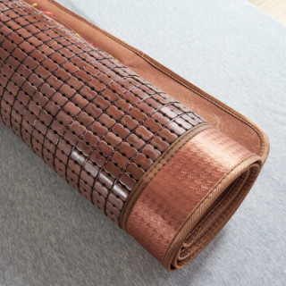 商品思侬麻将凉席碳化竹席竹凉席子单人学生宿舍麻将席麻将块凉席方块