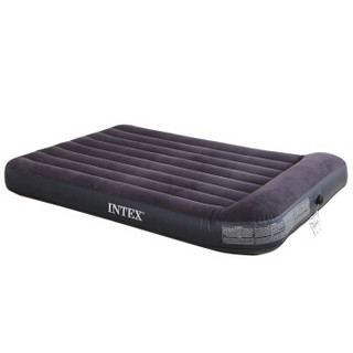 INTEX 64141T单人内置枕头充气床垫 家用便携午休床户外帐篷垫折叠床