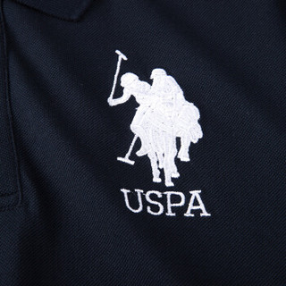 U.S. POLO ASSN. 美国马球协会 衫男新品男士短袖T恤纯棉多色男短袖衫美式休闲男上装 ATXMX-60179