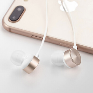 颜良FSC Lightning 苹果MFI认证ios专用线控iphone78plusX入耳式有线耳机 星空银
