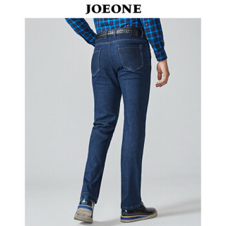 九牧王（JOEONE）牛仔裤 男士2019年春季新款商务长裤30.7码2.34尺78厘米JJ185027T