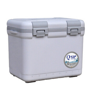 qtop 6L白色便携式医药保温箱 家用保温箱 家用冷藏箱