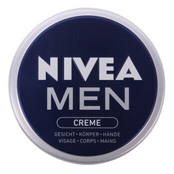 NIVEA MEN 妮维雅男士 保湿霜 蓝罐 75ml