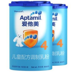 Aptamil 爱他美 婴儿奶粉 4段 800g*4罐