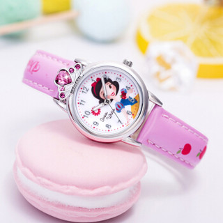Disney 迪士尼 公主系列 T1124P 儿童石英手表