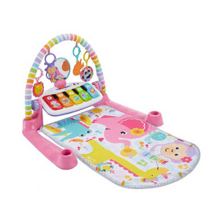 费雪（Fisher-Price）FVY54 婴儿脚踏钢琴健身器 粉色