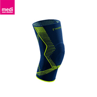 medi迈迪 德国进口 新款运动护膝透气排汗 男女篮球跑步健身护膝弹簧支撑膝关节防护护具 IV码