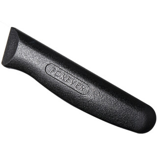 日本进口 FOREVER 陶瓷刀 银抗菌水果刀片肉刀 180mm