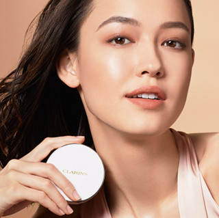 CLARINS 娇韵诗 轻润无瑕气垫粉底 SPF50/PA+++ 13g #105