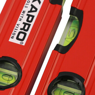 KAPRO 779-40-100CM 以色列开普路高精度水平尺铝合金水平仪两个水泡装修测量工具100厘米