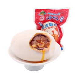 鸿富南 海宝烤咸海鸭蛋 70g*20枚