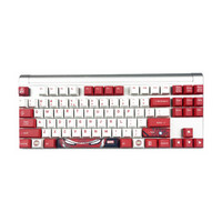 CHERRY 樱桃 G80-3494白光红轴钢铁侠版键盘 (红轴、单光、有线)