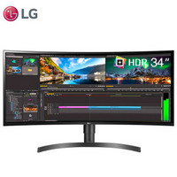 LG 34WL85C 34英寸曲面超宽显示器 (3440×1440、60Hz、IPS)