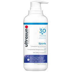 ultrasun U佳 运动防晒啫喱 SPF30 400ml  