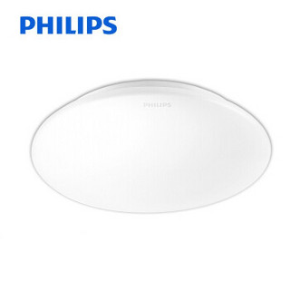 PHILIPS/飞利浦 吸顶灯 320*320 白色 6W 暖黄光