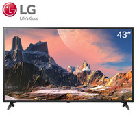 LG  43UK6200PCA 43英寸 4K液晶电视机