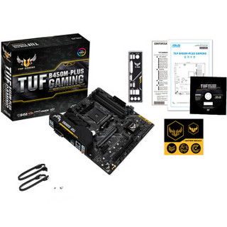 JDIY 主板&CPU套装 AMD R5 2600 + 华硕 TUF B450M-PLUS GAMING