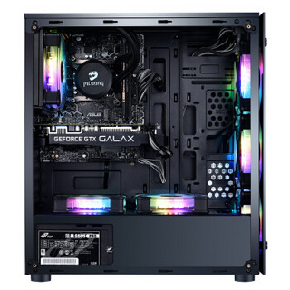 名龙堂（MLOONG）GI40 i5 9400F/GTX1660 6G/B360/8G DDR4/吃鸡游戏DIY电脑主机/自营UPC组装机