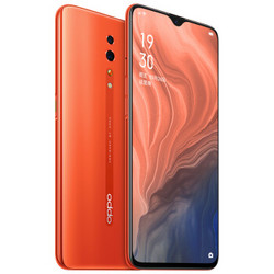 OPPO Reno Z 4800万超清像素 超清夜景2.0 VOOC闪充 6GB 256GB 珊瑚橙 全网通4G 全面屏拍照游戏智能手机