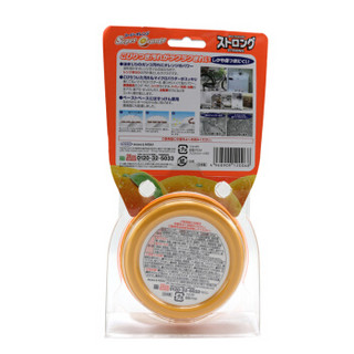 日本进口 威奇(UYEKI) 橙油除顽固污渍清洁膏 95g/盒 厨房不锈钢玻璃强力去污膏