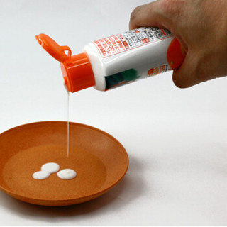 日本进口 威奇(UYEKI) 小苏打天然橙油清洁乳液 300g/瓶 强力去油污洗洁精