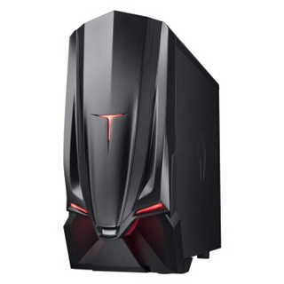 ThundeRobot 雷神 911黑幽灵 U12M 无显示器台式机 酷睿i7-9700 16GB 256GB SSD+1TB HDD GTX 1660 6G  