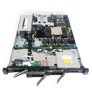 戴尔（DELL）PowerEdge R440机架式服务器（铜牌3106*2/32G*2/4T SAS*3热/H330/DVD/450W冷电/导轨）三年质保