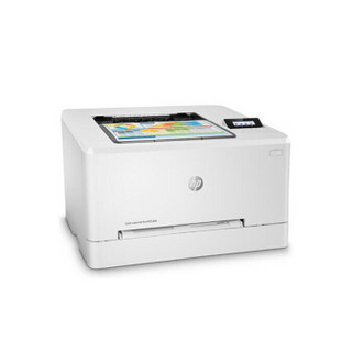 惠普（HP）Color LaserJet Pro M254dn A4 彩色激光打印机双面打印+有线网络