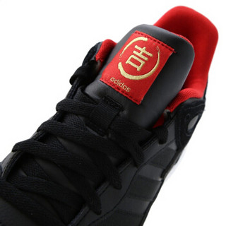 adidas 阿迪达斯 NEO 男子 运动休闲系列 CHAOS 运动 休闲鞋 EF2065 黑色 44.5码 UK10码